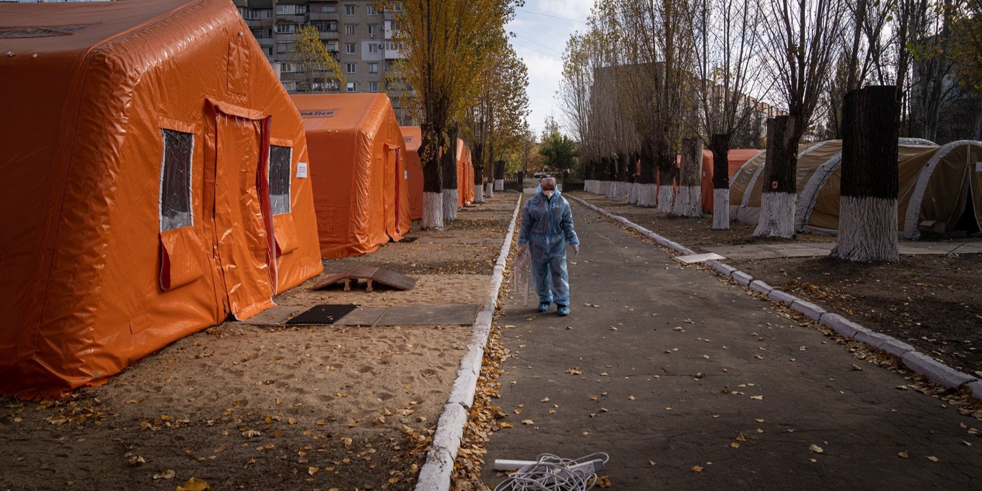 Украина еще не достигла пика заболеваемости коронавирусом (Фото: Минздрав)