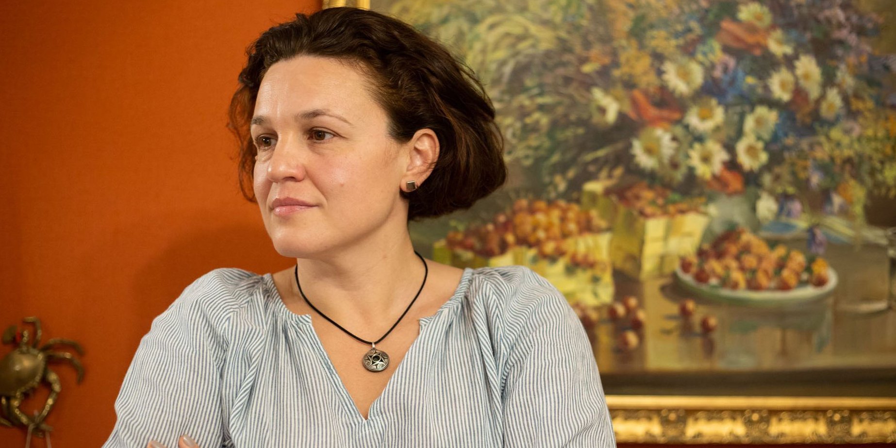 Сьогодні Леухіна активно застосовує свої знання у сферах реформи охорони здоров’я та освіти (Фото: Hromadske)