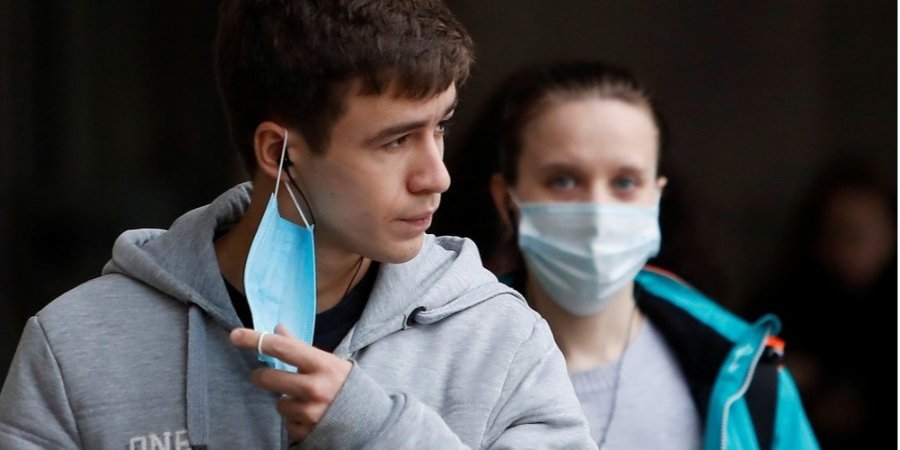 В Днепропетровской и Донецкой области обнаружили рекордное количество заболевших ковидом (Фото: Maxim Shemetov/Reuters)