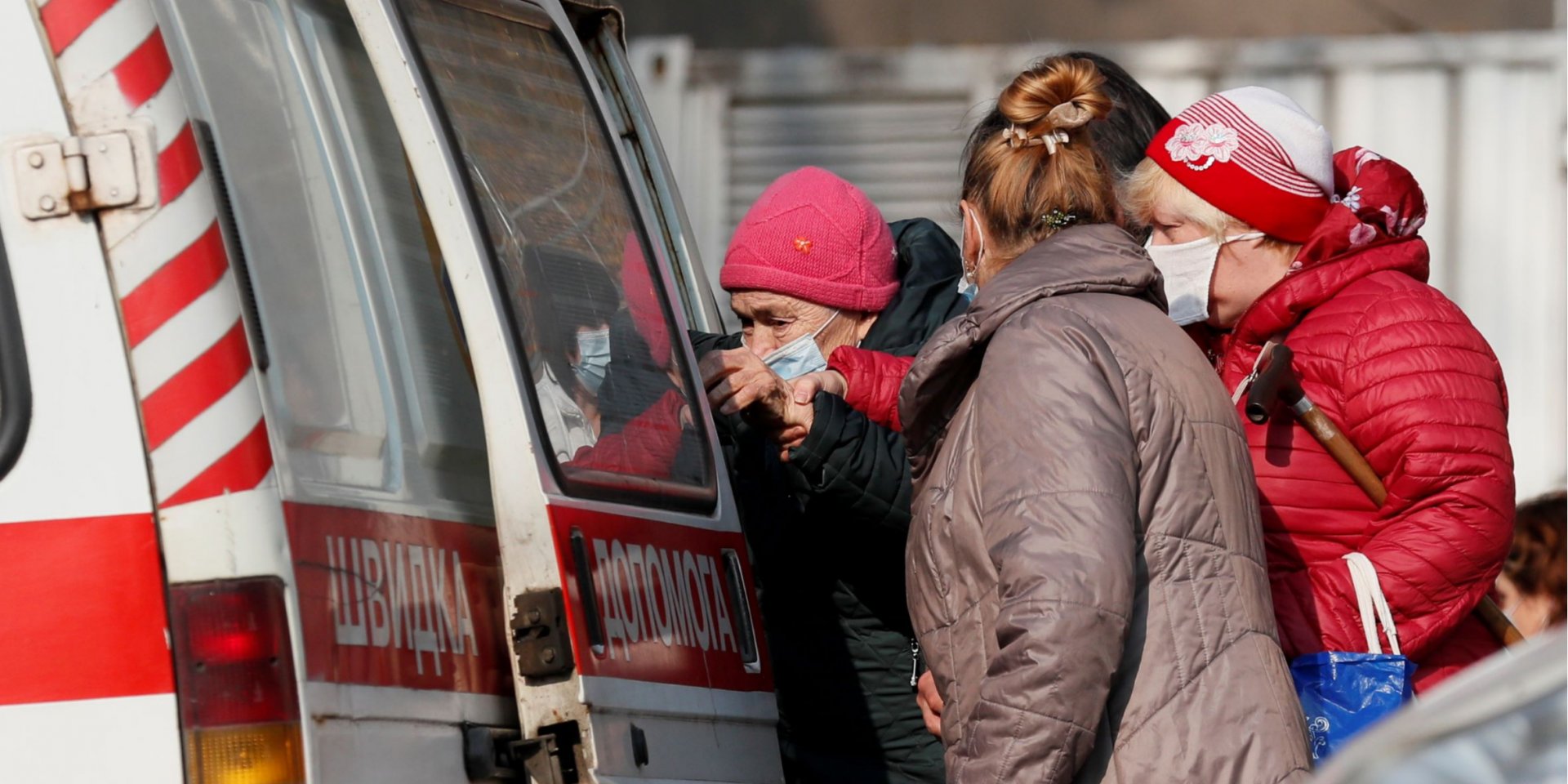 Украина еще не достигла пика заболеваемости коронавирусом (Фото: Gleb Garanich/Reuters)