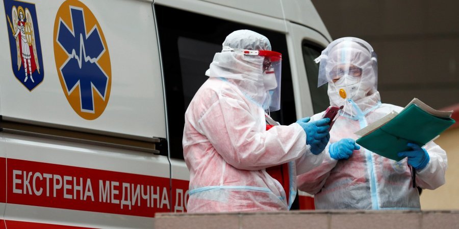 В Днепропетровской области обнаружили больше всего случаев COVID-19 (Фото: REUTERS / Gleb Garanich)