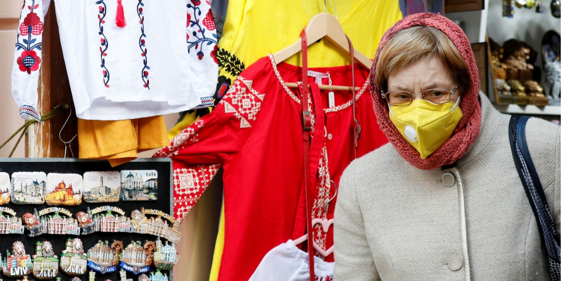 В Черкаській області почнуть діяти обмеження червоної зони (Фото: Gleb Garanich/Reuters)