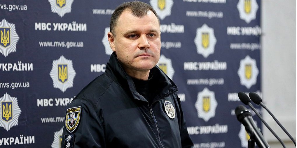 Глава Нацполиции Игорь Клименко подчеркнул, что такие сотрудники подвергают людей опасности (Фото: Нацполиция)