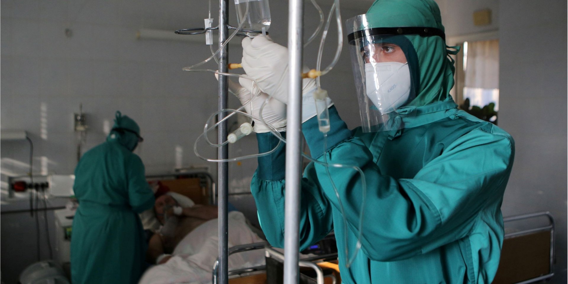 В Украине стабилизируется ситуация с госпитализациями (Фото: Stringer/Reuters)