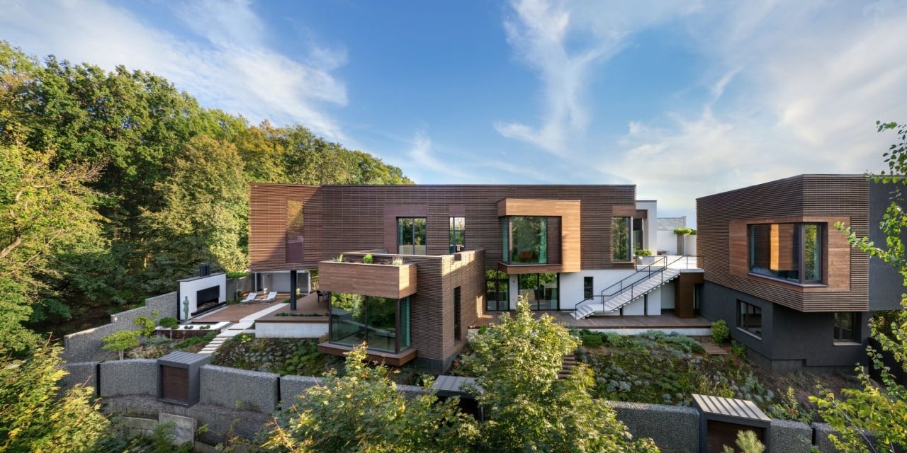 Villa Apis, Oleksienko Architekts