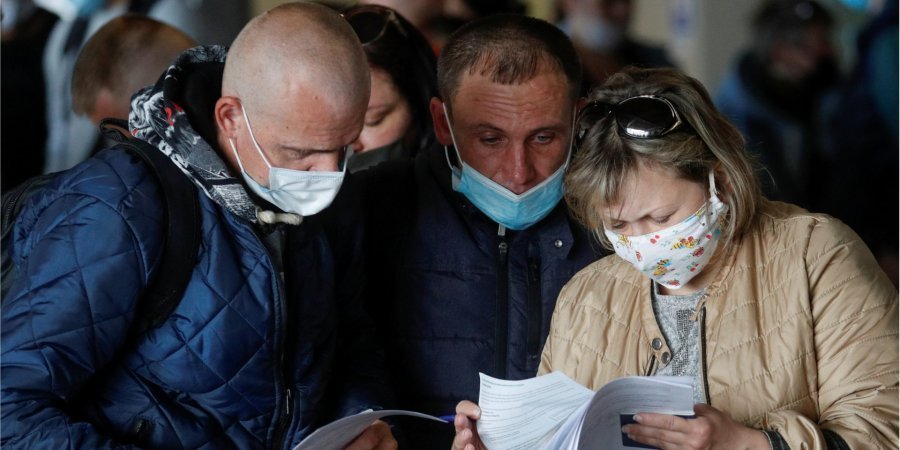 В Мелитополе за сутки не обнаружили ни одного заболевшего коронавирусом (Фото: REUTERS/Valentyn Ogirenko)