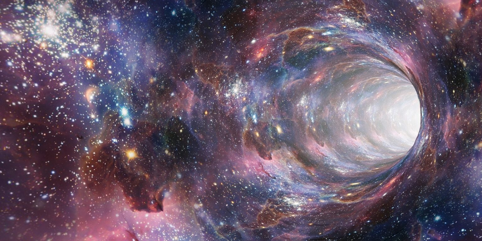 Кротовая нора — гипотетический объект, который ассоциируется скорее с научной фантастикой чем с настоящей наукой. Однако ученые всерьез готовы исследовать их потенциал и возможности (Фото: Genty / Pixabay)