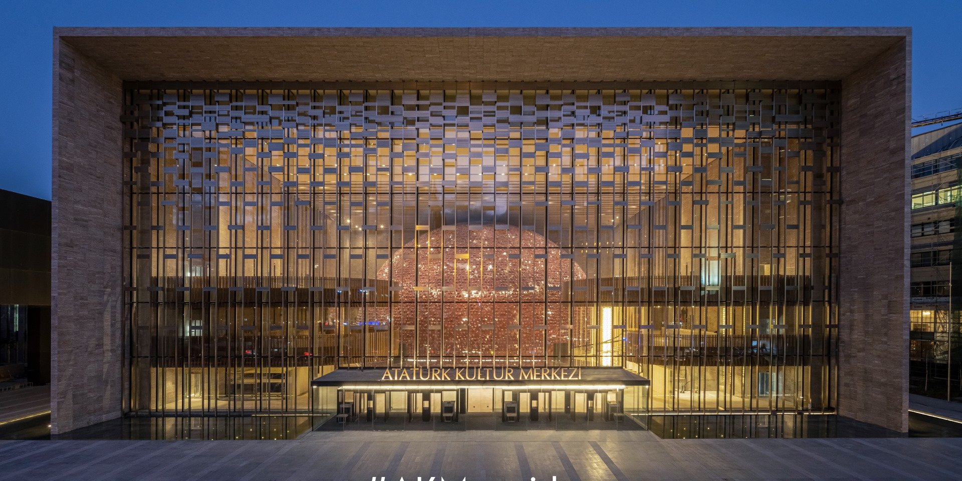 Новый Культурный центр Ататюрка в Стамбуле (Фото: Atatürk Kültür Merkezi)