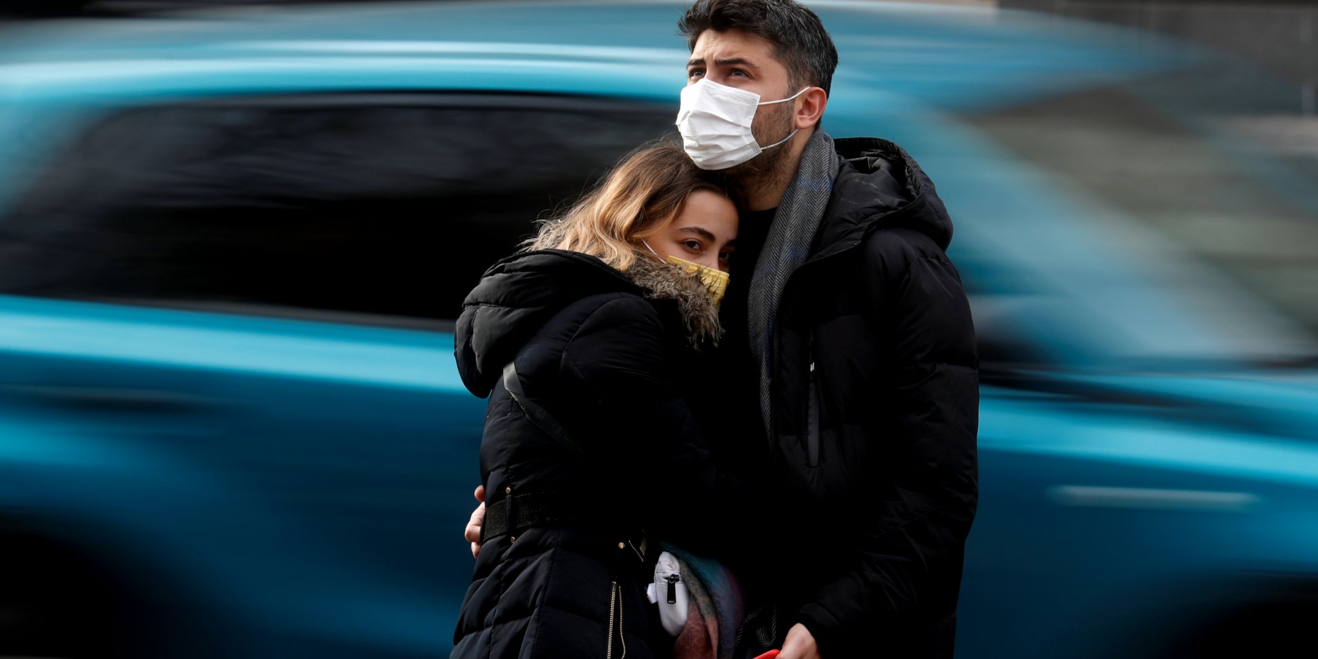 Сейчас Киев находится в красной зоне карантина (Фото: REUTERS/Valentyn Ogirenko)