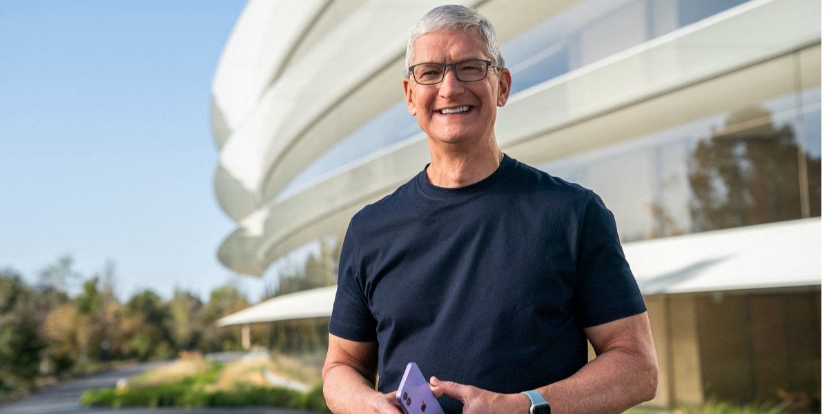 Тім Кук, CEO компанії Apple, яка очолює рейтинг найдорожчих брендів дев’ять років поспіль (Фото: AFP)