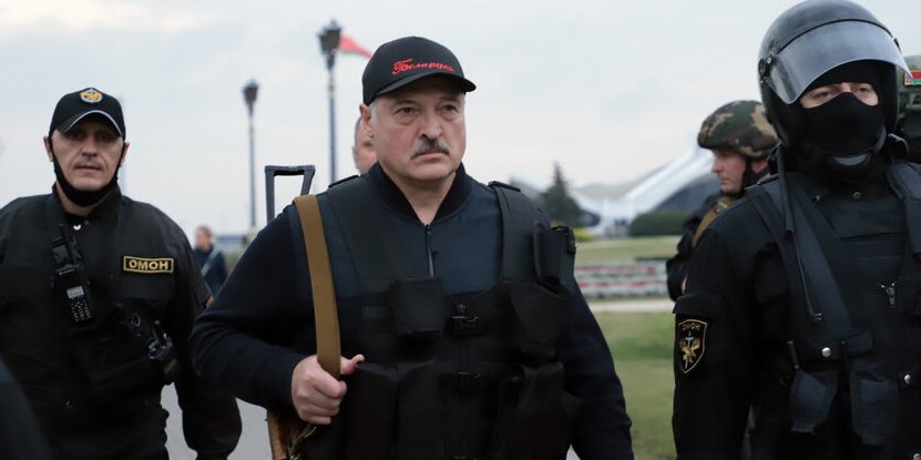 Александ Лукашенко (Фото: Сайт президента Беларуси)