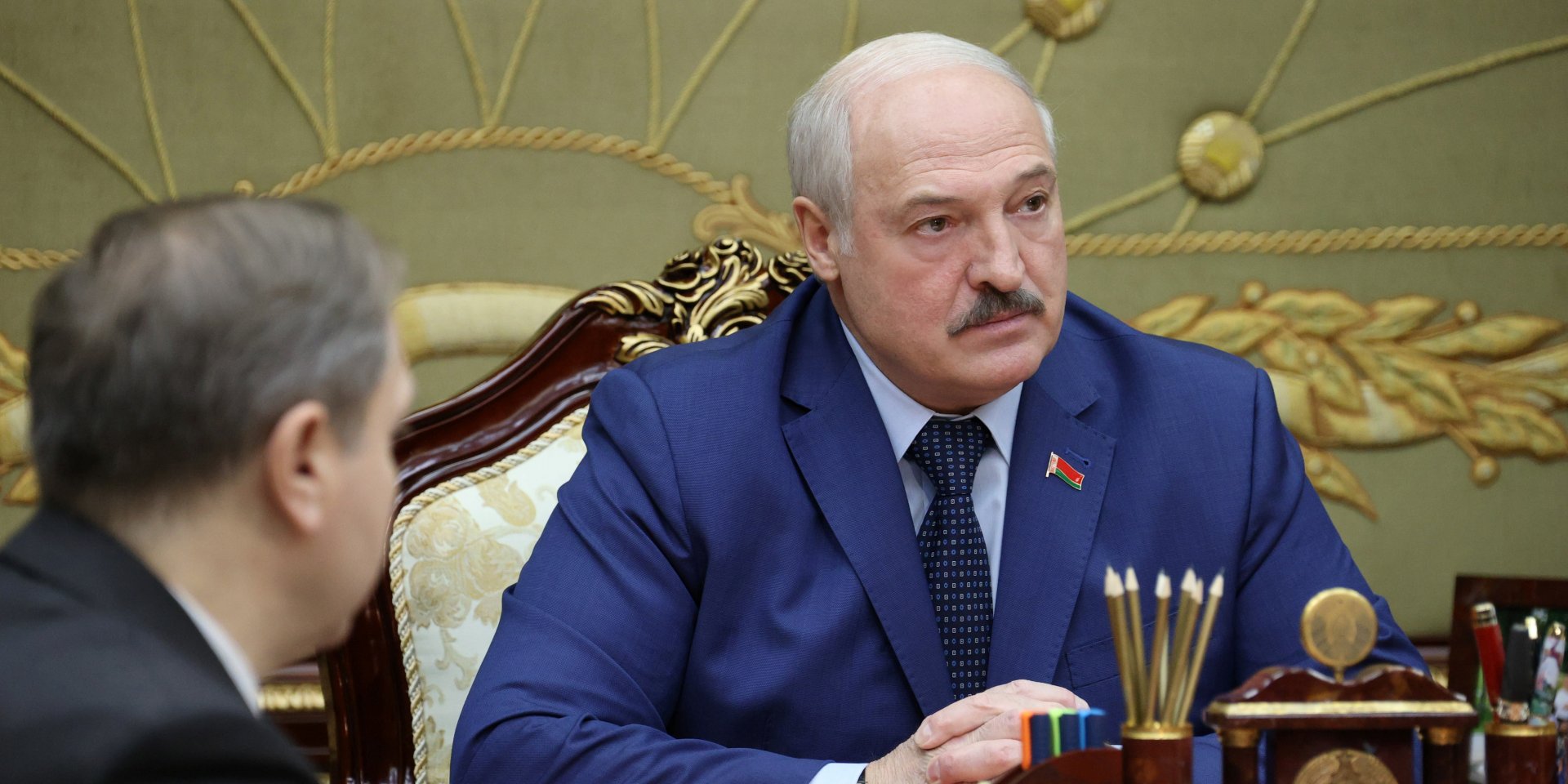 Олександр Лукашенко (Фото: BelTA/Handout via REUTERS)