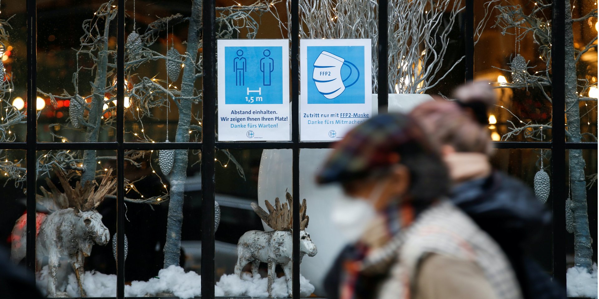 В Германии наблюдается всплеск коронавируса (Фото: REUTERS/Michaela Rehle)