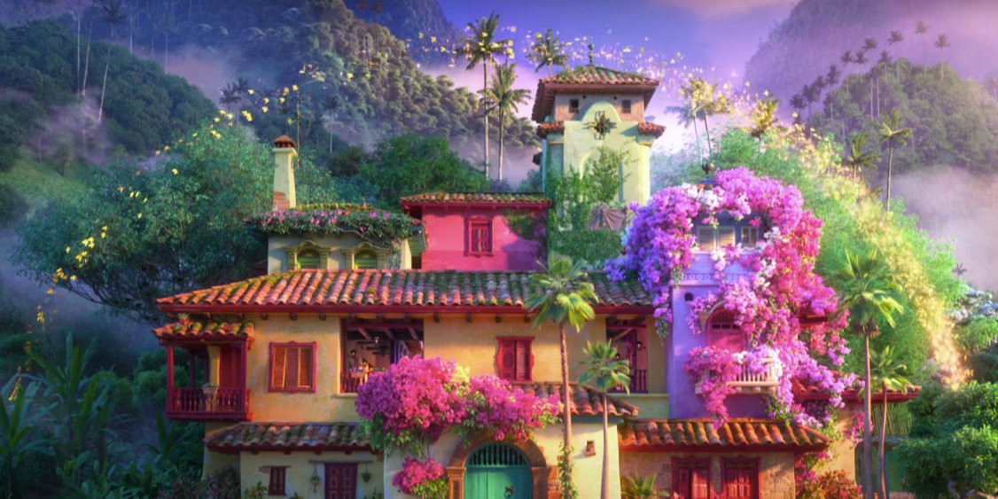 Чарівний світ Енканто (Фото: Скріншот трейлера Енканто від Disney)