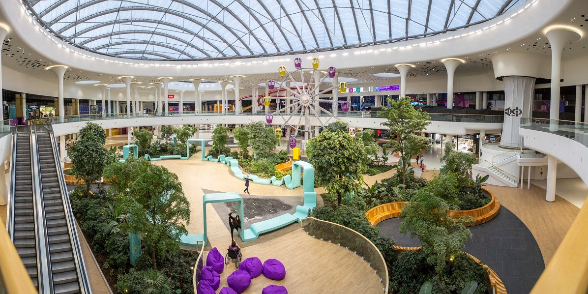 Екопарк Оазис у ТРЦ Respublika Park (Фото: Наталія Кравчук / НВ)