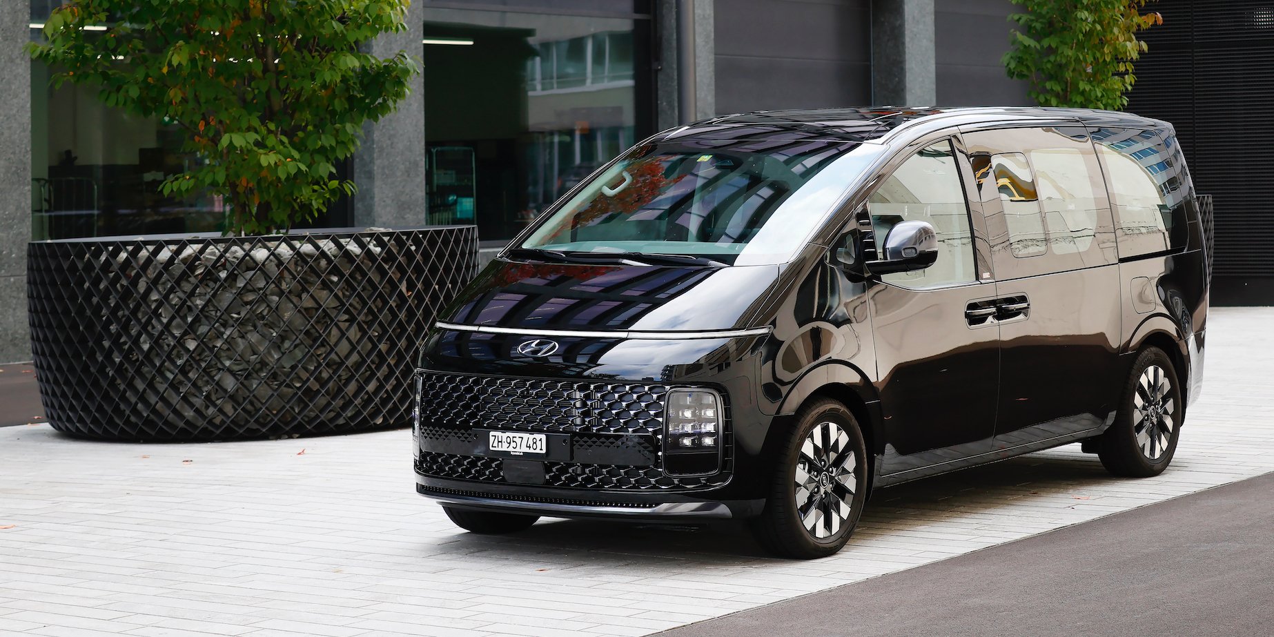 Hyundai Staria (Фото: DR)