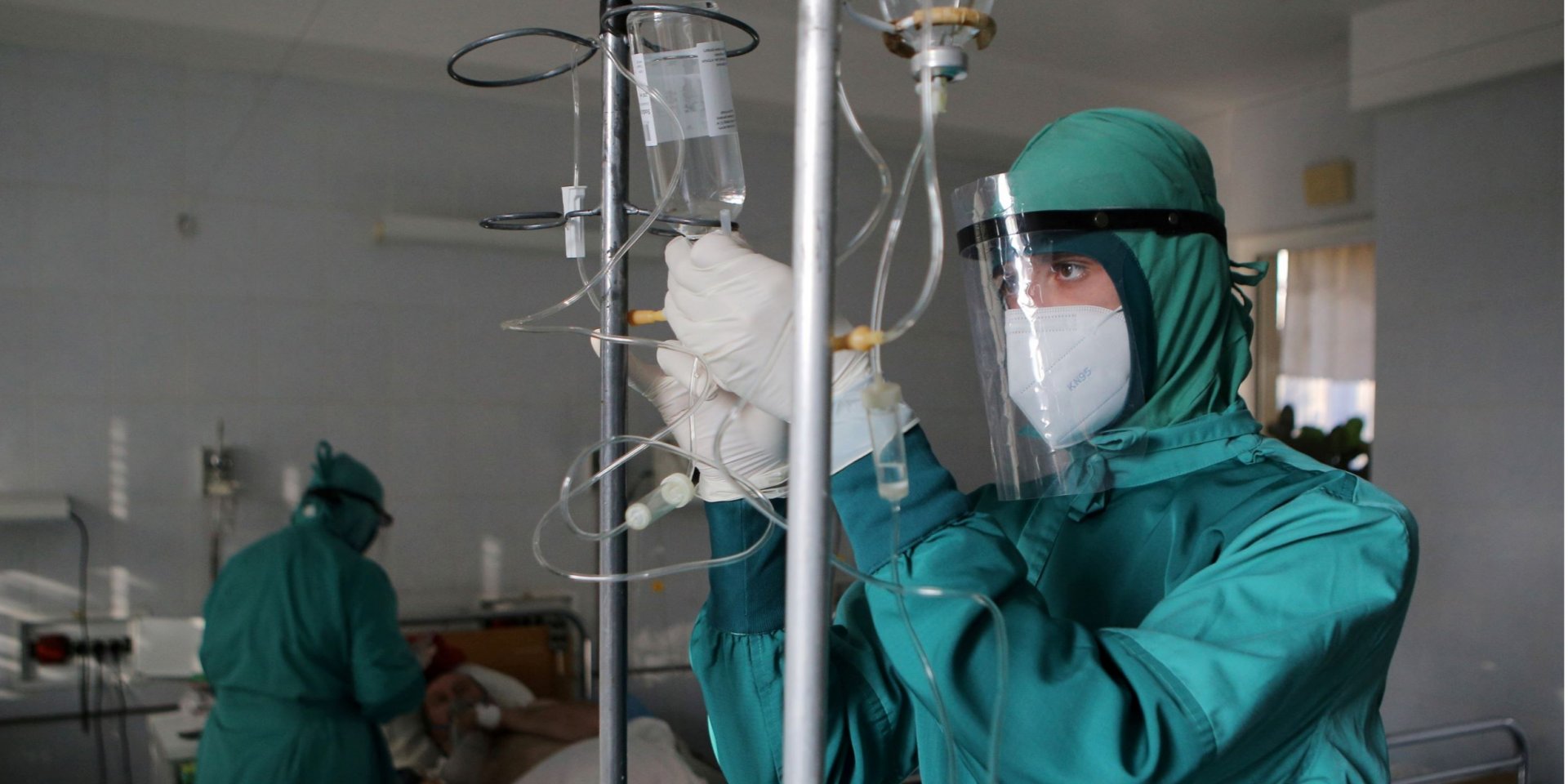 В Украине стабилизируется ситуация с госпитализациями (Фото: Stringer/Reuters)