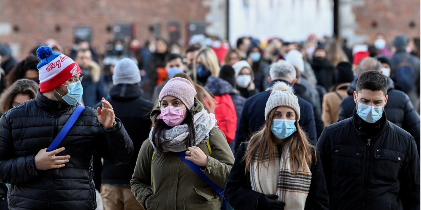У некоторых людей снижен шанс заразиться COVID-19 (Фото: REUTERS/Flavio Lo Scalzo)