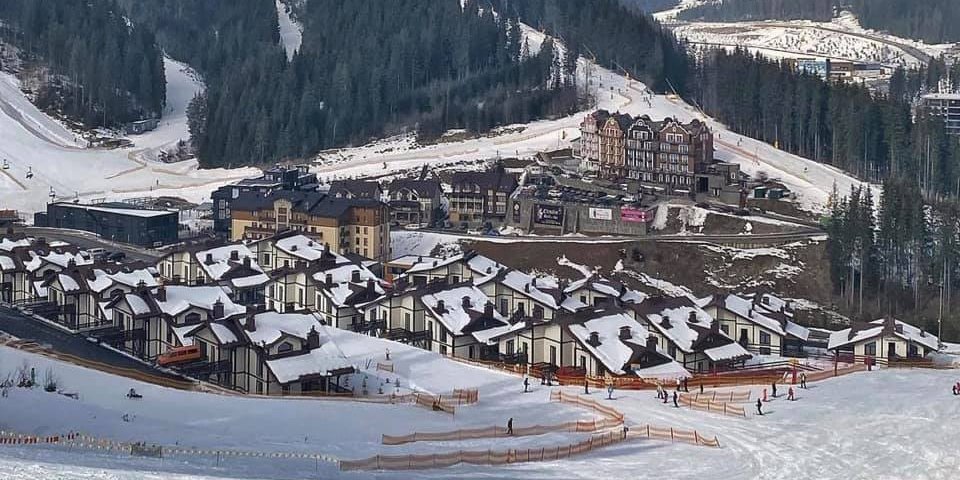 Горнолыжный курорт Буковель (Фото: Буковель Bukovel/Facebook)