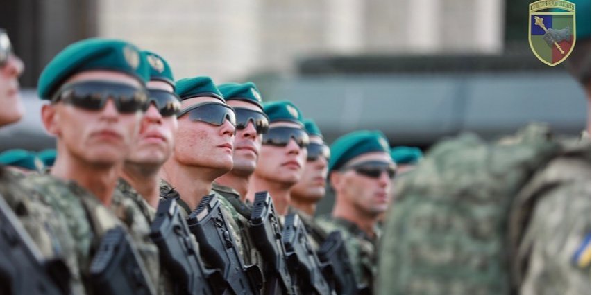 С Днем Сухопутных войск Украины! (Фото: ukrainianlandforces / instagram)
