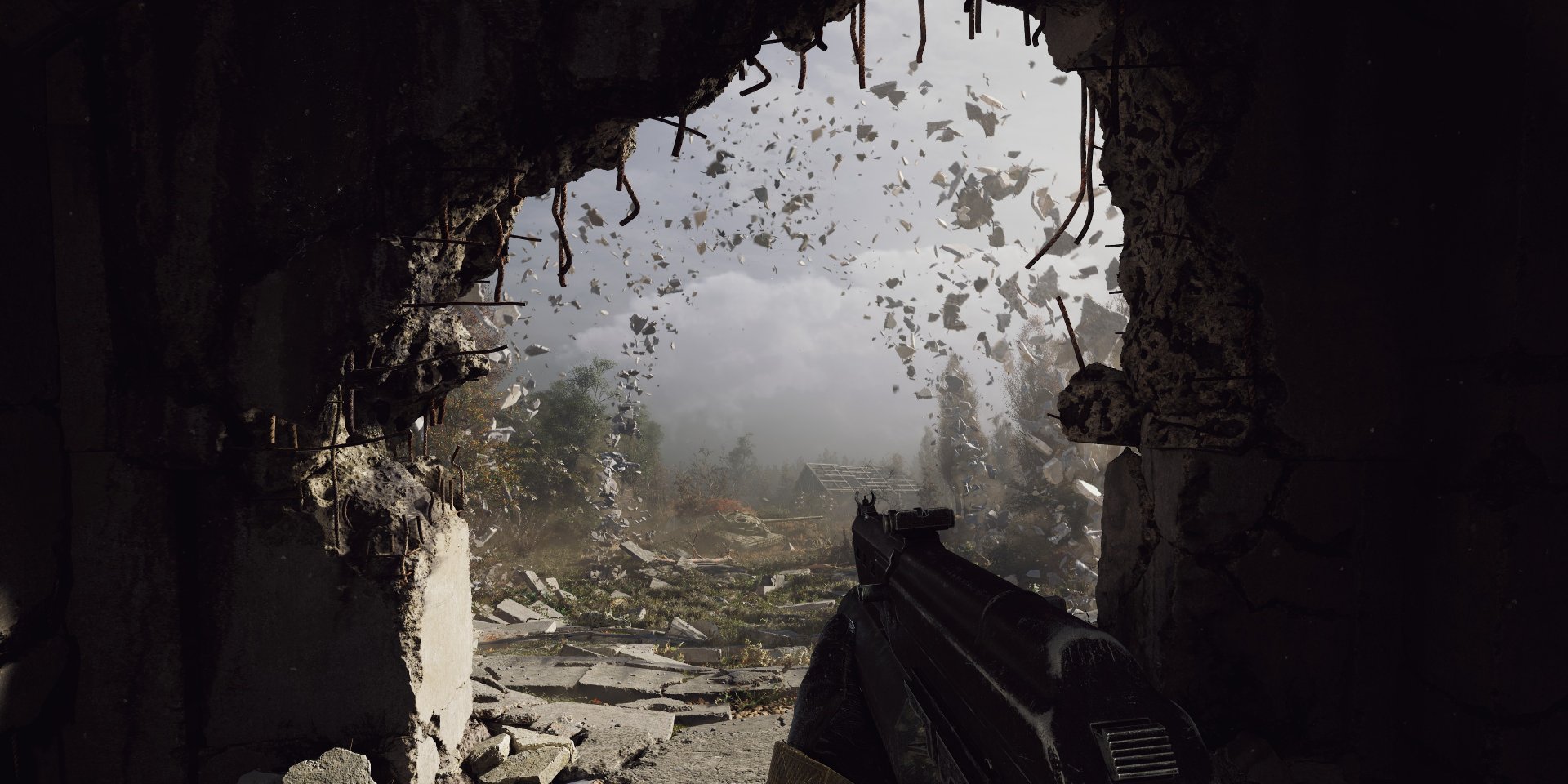 Розробники обіцяють відкритий та живий світ Зони (Фото: stalker_thegame/twitter)