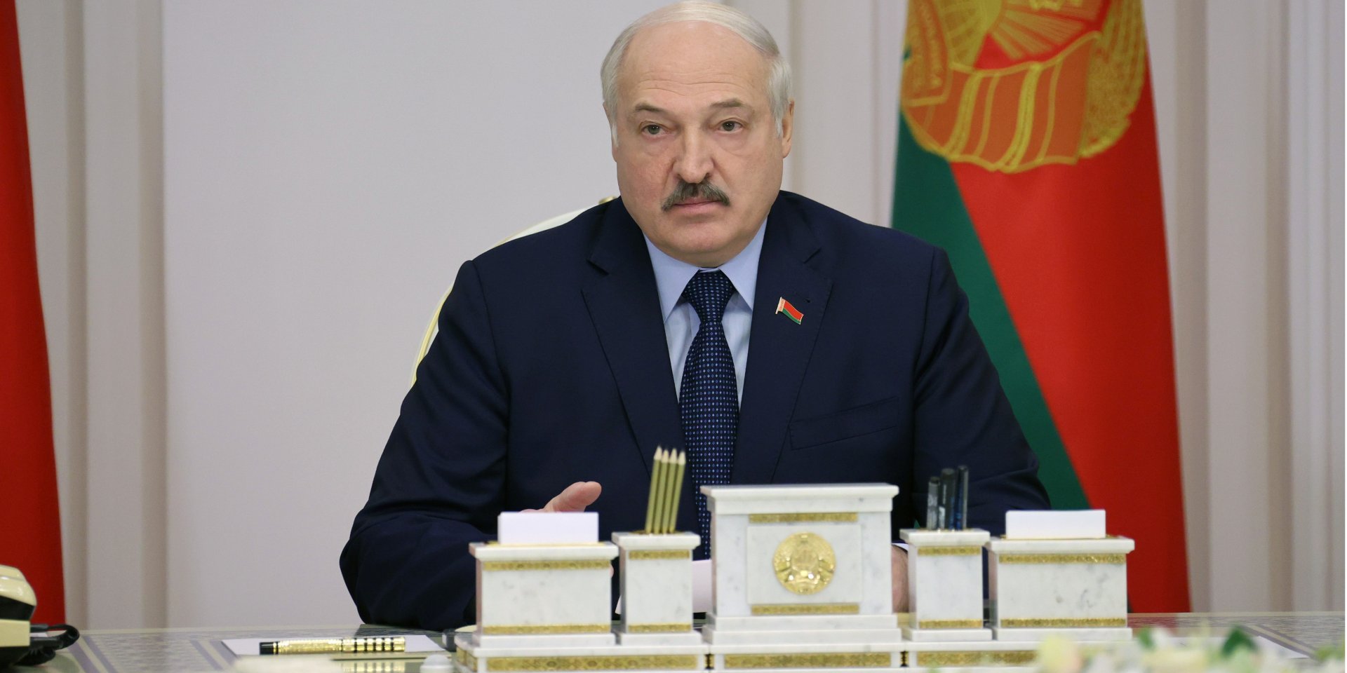 Олександр Лукашенко (Фото: Sergei Sheleg/BelTA/Handout via REUTERS)