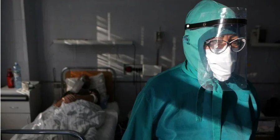 В Украине COVID-19 заболели более 3 миллионов человек (Фото: REUTERS/Stringer)