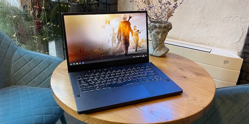 Пробуємо 14-дюймовий геймерський ноутбук ASUS ROG Zephyrus G14 (Фото: НВ)