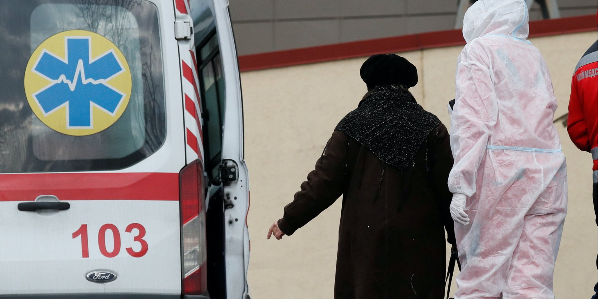 Кузін заявив, що у невакцинованих є у дев’ять разів вищий ризик смерті від COVID-19 (Фото: REUTERS/Gleb Garanich)