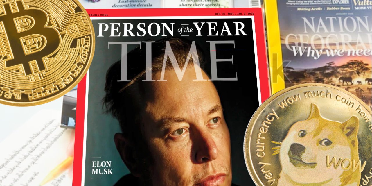 Ілон Маск про криптовалюту в інтерв'ю Time (Фото: news.bitcoin.com)