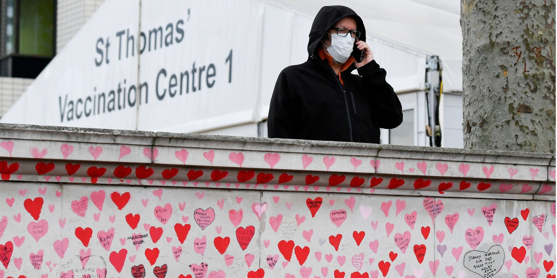 Коронавирус в Лондоне (Фото: REUTERS/Toby Melville)
