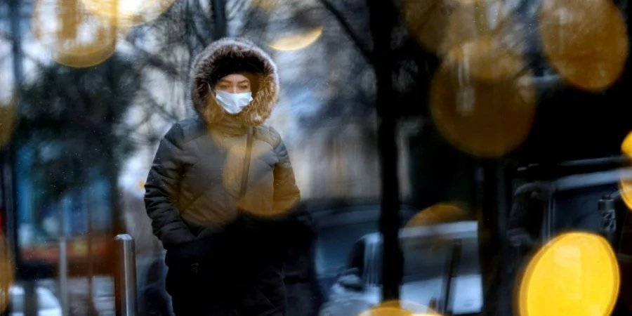 Коронавирус в Украине (Фото: REUTERS/Gleb Garanich)