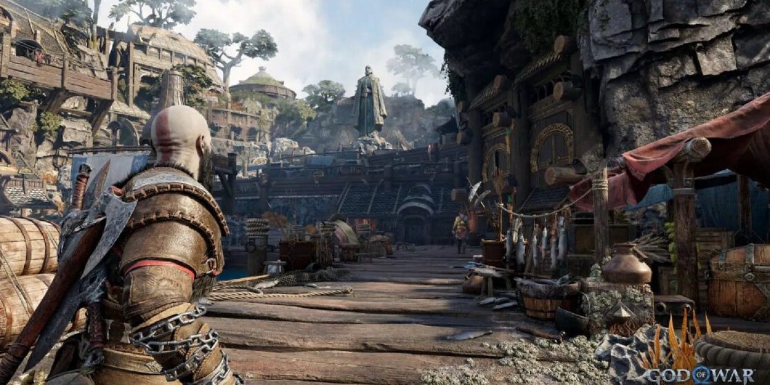 Игры, которые геймеры в следующем году ждут больше всего (Фото: God of War)