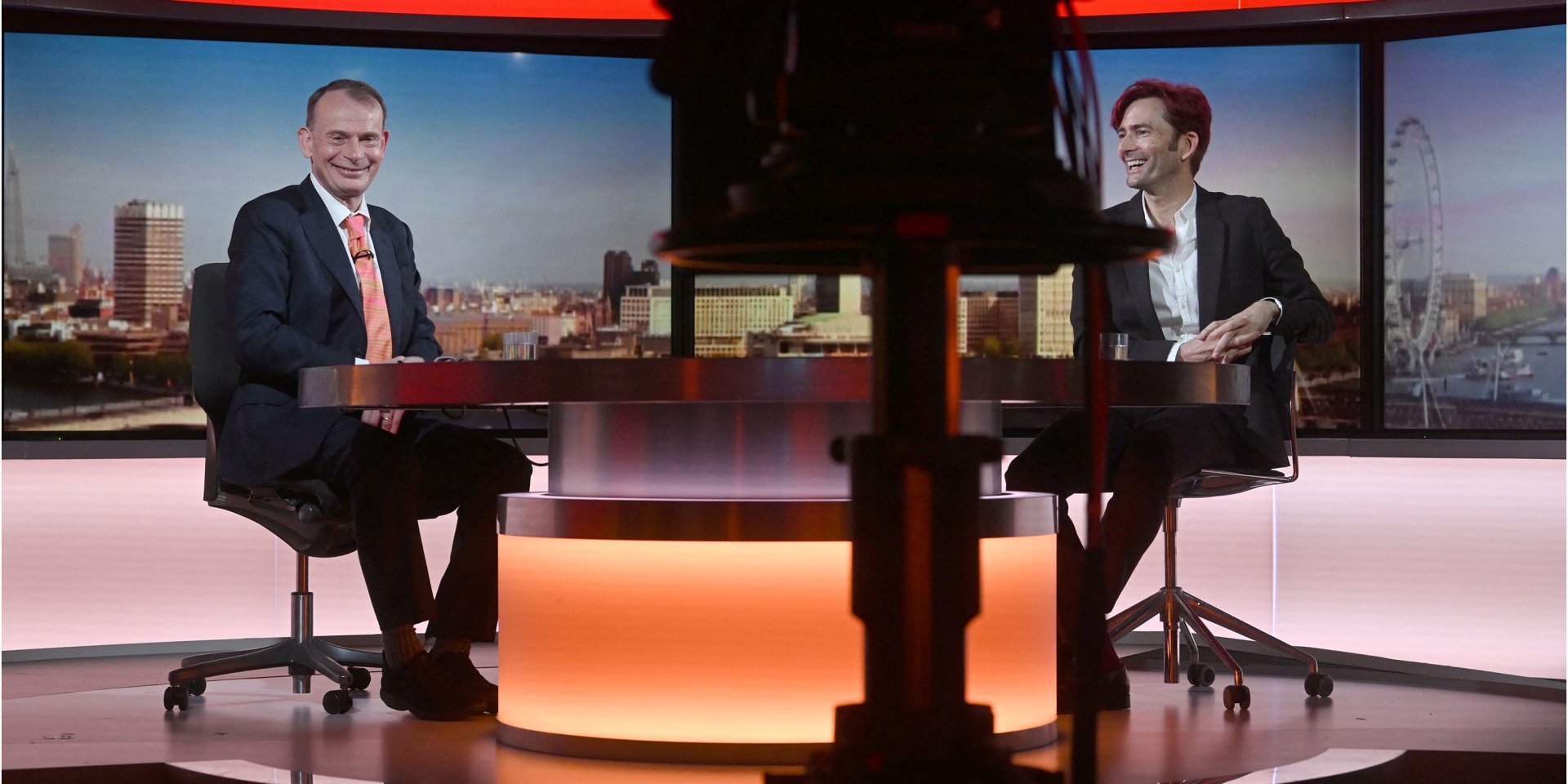 Шоу Эндрю Марра — ключевое ток-шоу на BBC One (Фото: Jeff Overs/BBC/Handout via REUTERS)