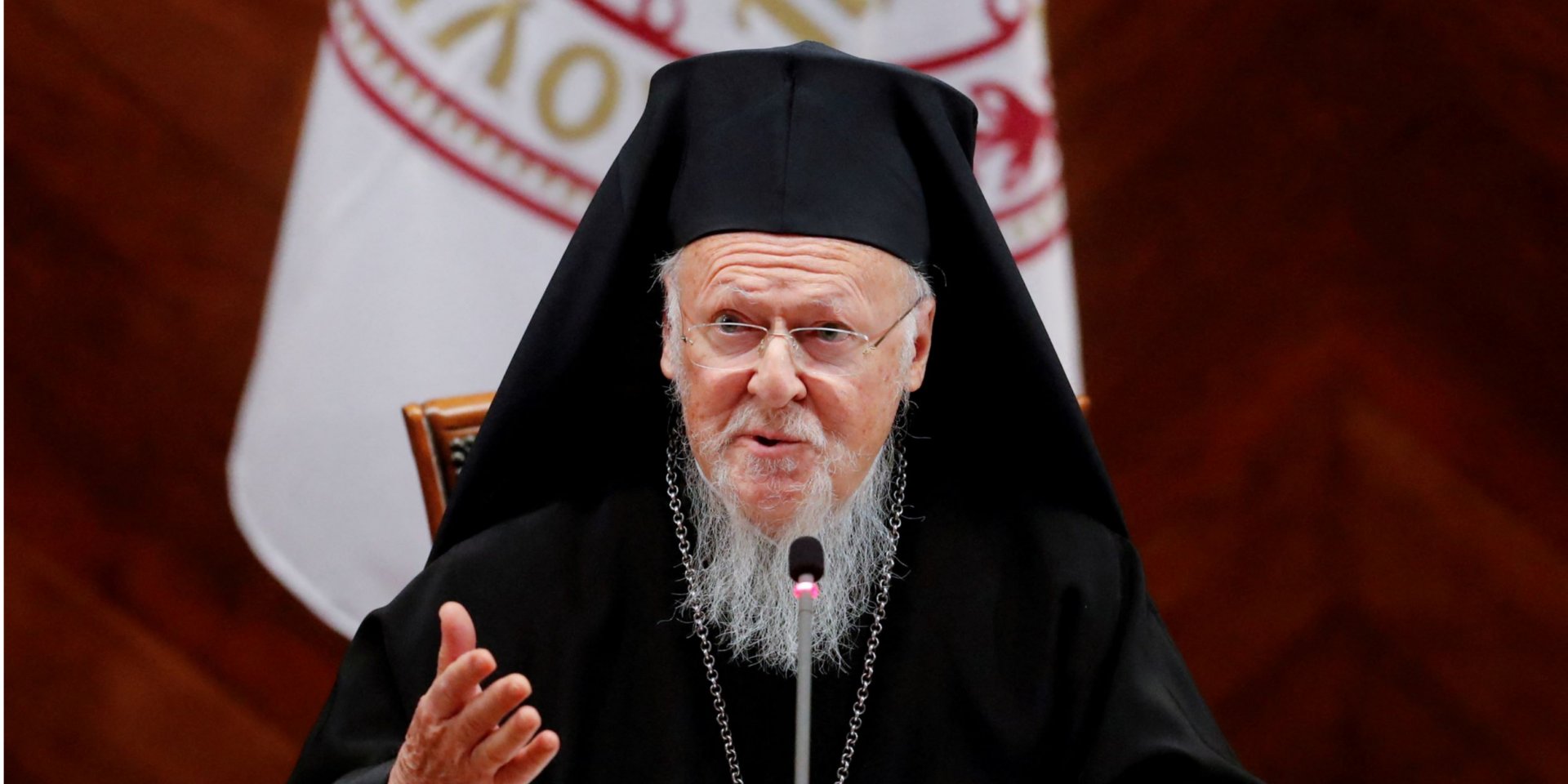 Патриарх Варфоломей (Фото: REUTERS/Remo Casilli)