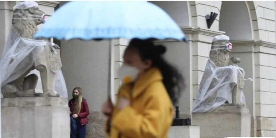 Во всех регионах Украины после выходных фиксируют спад заболеваемости (Фото: Горсовет Львова)