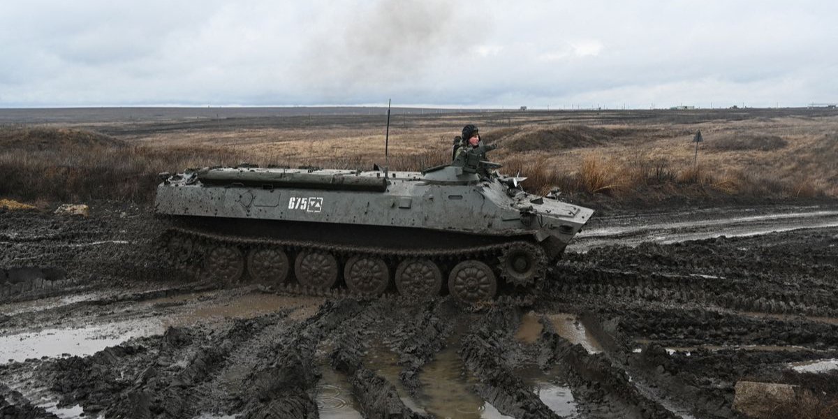 A Russian soldier pictured during military drills in Rostov Oblast, Russia (Photo: REUTERS/Sergey Pivovarov)