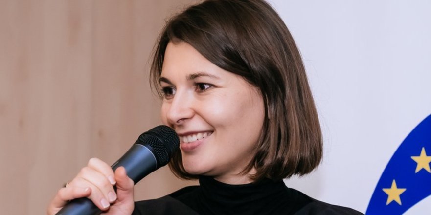Каленюк спеціалізується на міжнародно-правових механізмах протидії корупції (Фото: Daria Kaleniuk via Facebook)