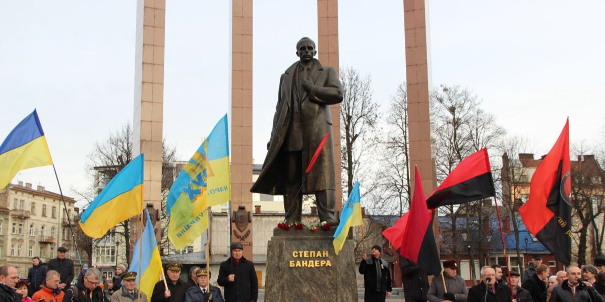 Степан Бандера — один із найвизначніших борців за незалежність України у XX столітті (Фото: Галина Терещук / RFE/RL)