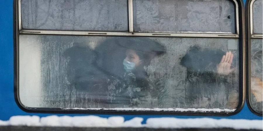 У мерії повідомили, що Омікрон уже у Києві (Фото: Gleb Garanich/Reuters)