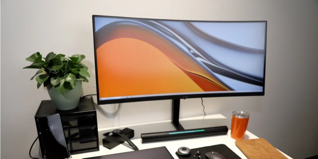Что представляет собой Huawei MateView GT (Фото: Huawei)