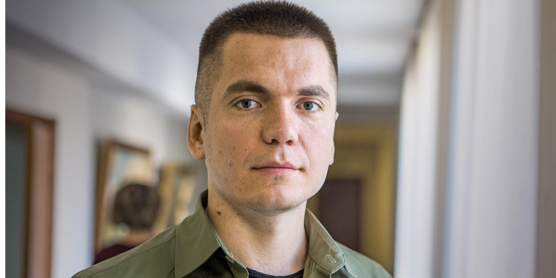 Засновник фонду Повернись живим Віталій Дейнега (Фото: Олександр Медведєв / НВ)