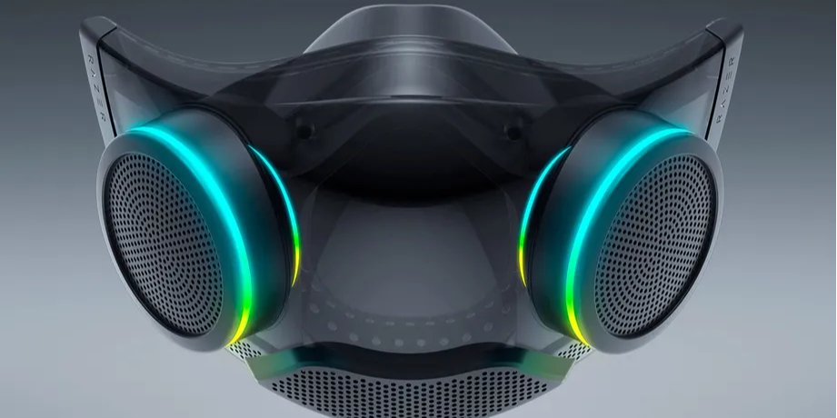 Маска Razer Zephyr Pro (Фото: Razer)
