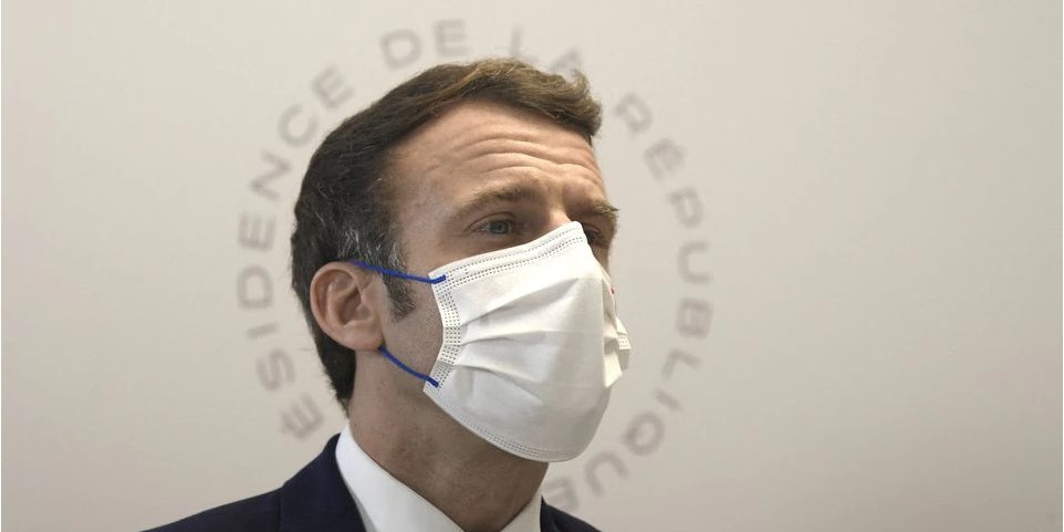 Эммануэль Макрон (Фото: Nicolas Tucat/Pool via REUTERS)