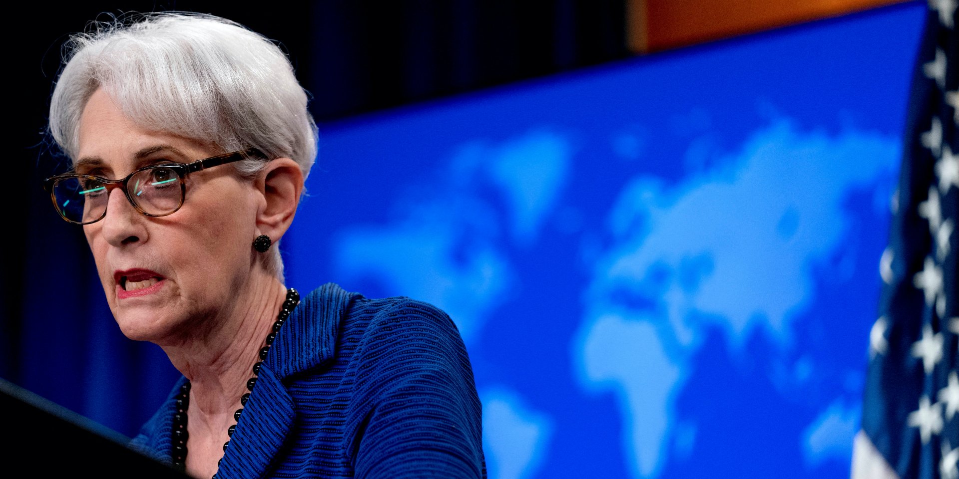 United States Deputy Secretary of State Wendy R. Sherman (Photo: Andrew Harnik/Pool via REUTERS)