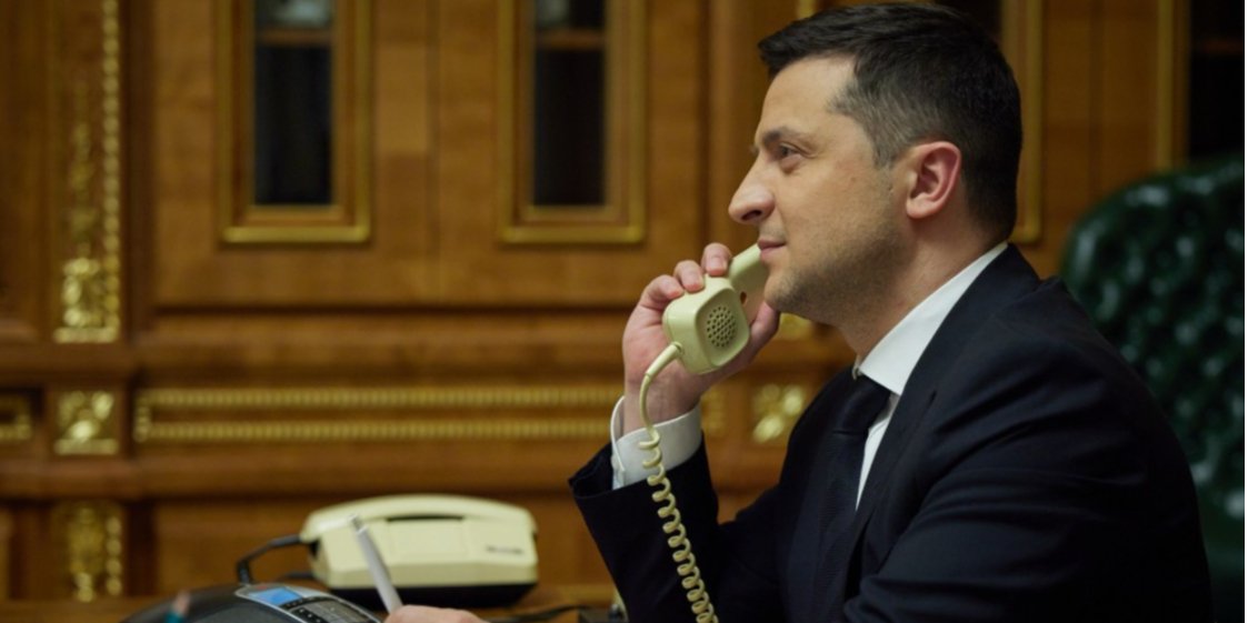 Ukraine's President Volodymyr Zelensky (Photo: Ukrainian president's press service)