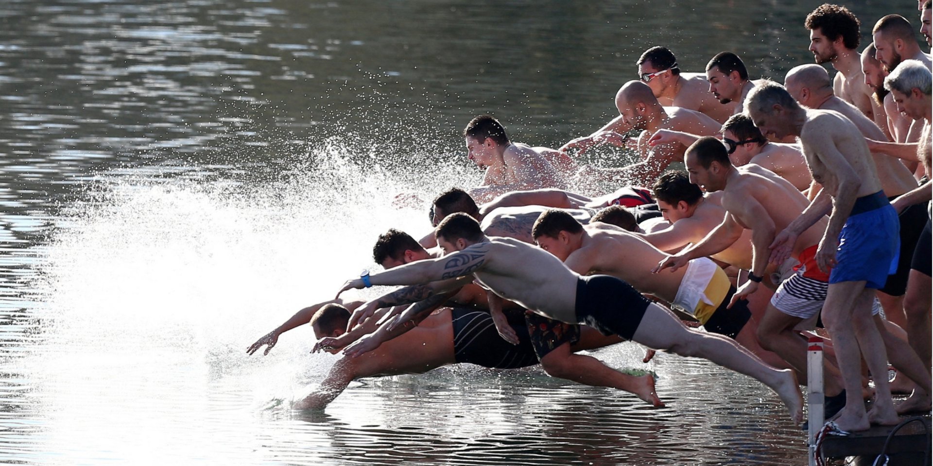 Святкування Водохреща в Софії (Болгарія) (Фото: Reuters)