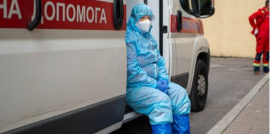 С начала пандемии в Харьковской области от коронавируса умерли почти 9,5 тыс. человек (Фото: Харьковская городская студенческая больница)
