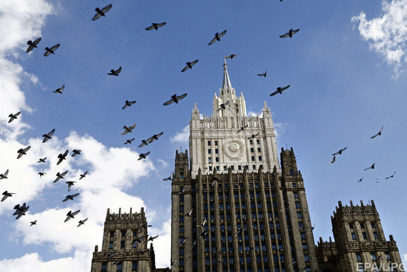 Russian Foreign Affairs Ministry headquarters in Moscow (Photo: Courtesy of Russian Foreign Affairs Ministry)