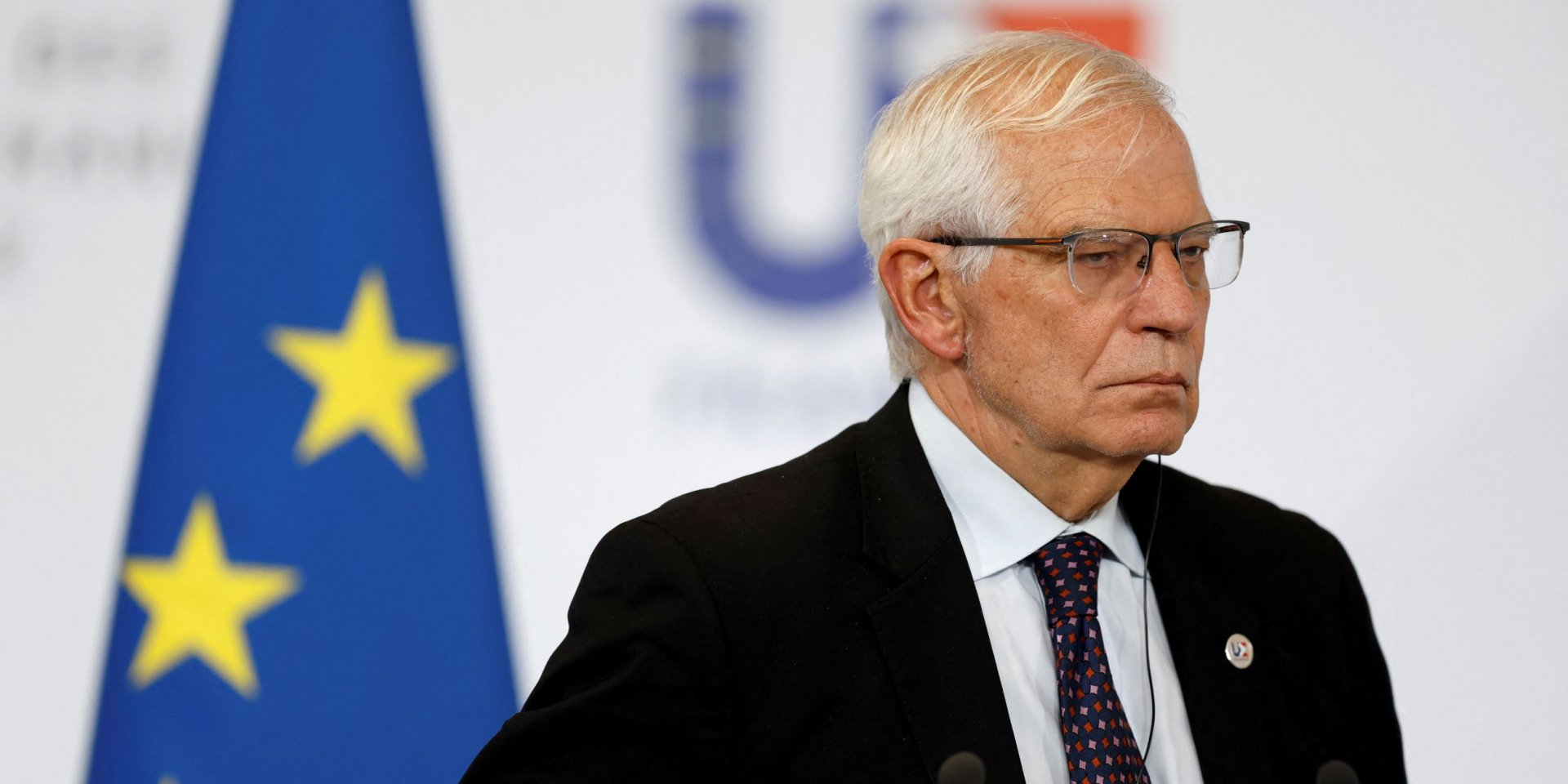 The European Union’s foreign policy chief Josep Borrell (Photo: REUTERS/Stephane Mahe)